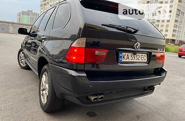 Позашляховик / Кросовер BMW X5 2001 в Чернігові