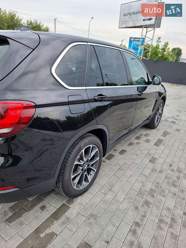 Внедорожник / Кроссовер BMW X5 2015 в Киеве