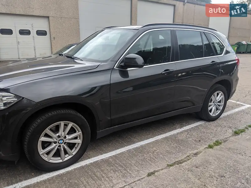 BMW X5 2014