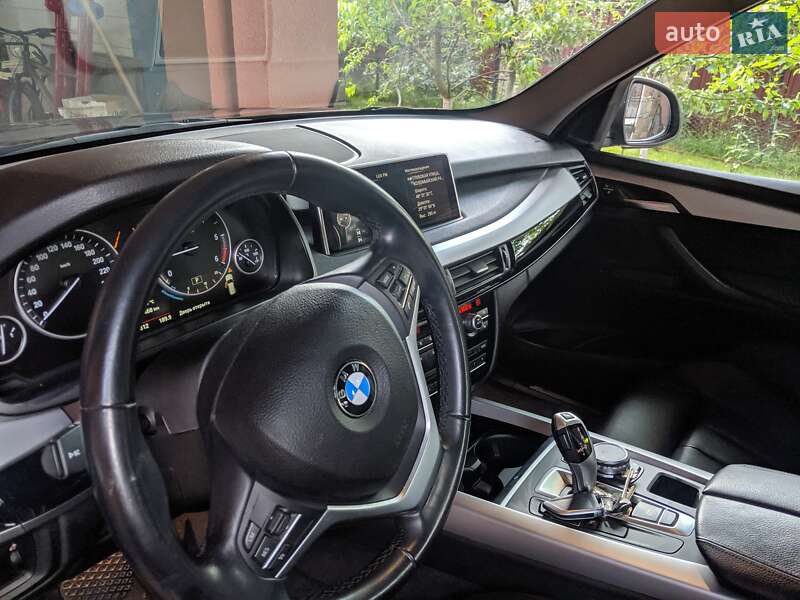 Внедорожник / Кроссовер BMW X5 2014 в Коломые фото 22 Внедорожник / Кроссовер BMW X5 2014 в Коломые