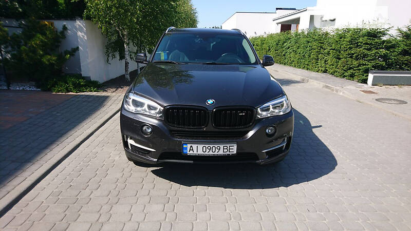 Внедорожник / Кроссовер BMW X5 2018 в Киеве