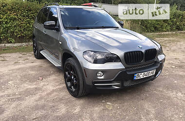 Позашляховик / Кросовер BMW X5 2007 в Львові