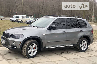 Позашляховик / Кросовер BMW X5 2007 в Львові