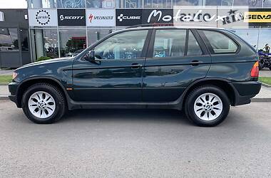 Внедорожник / Кроссовер BMW X5 2003 в Мукачево