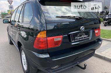 Внедорожник / Кроссовер BMW X5 2003 в Мукачево