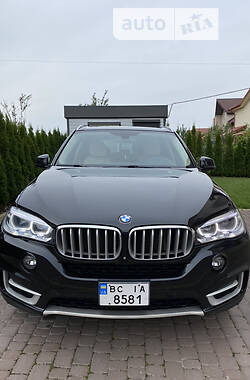Внедорожник / Кроссовер BMW X5 2014 в 
