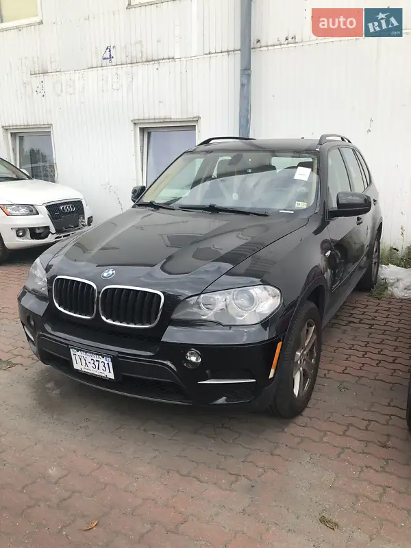 BMW X5 2012