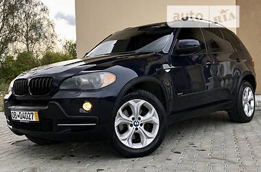 Позашляховик / Кросовер BMW X5 2008 в Дрогобичі