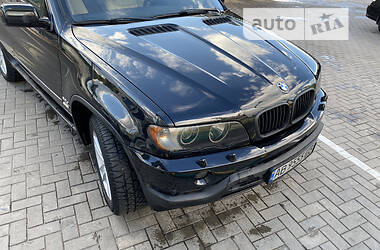 Внедорожник / Кроссовер BMW X5 2002 в Виннице