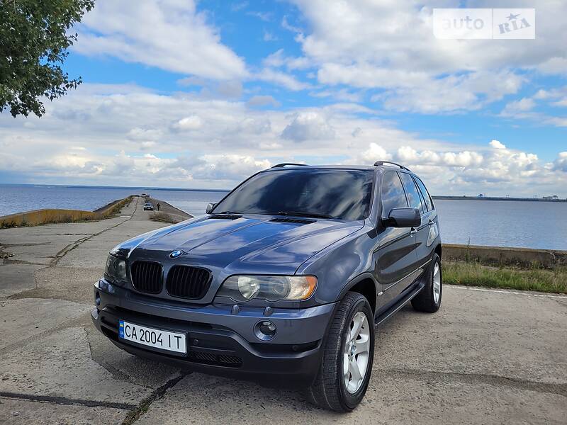BMW X5 BMW E 53