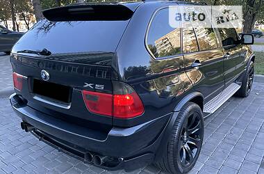 Внедорожник / Кроссовер BMW X5 2004 в 