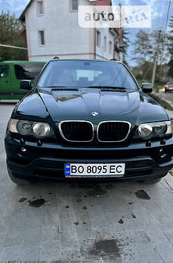 Внедорожник / Кроссовер BMW X5 2002 в Кременце