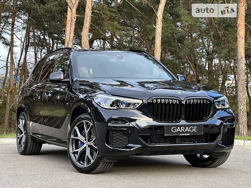 Позашляховик / Кросовер BMW X5 2022 в Києві