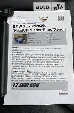 Позашляховик / Кросовер BMW X5 2009 в Львові