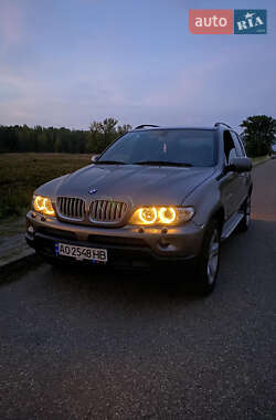 Внедорожник / Кроссовер BMW X5 2005 в Тячеве