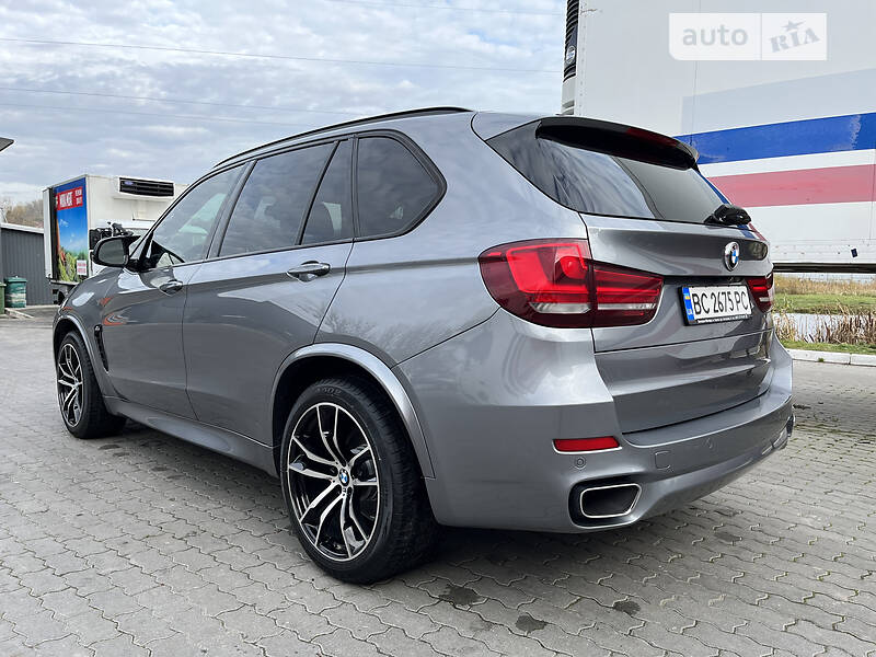 Внедорожник / Кроссовер BMW X5 2014 в Львове