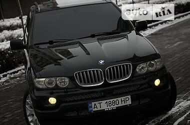 Внедорожник / Кроссовер BMW X5 2004 в 