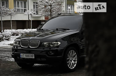 Внедорожник / Кроссовер BMW X5 2004 в 