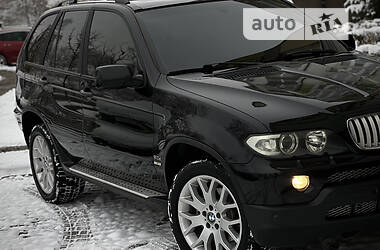 Внедорожник / Кроссовер BMW X5 2004 в 
