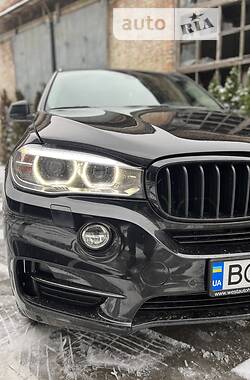 Внедорожник / Кроссовер BMW X5 2015 в Львове