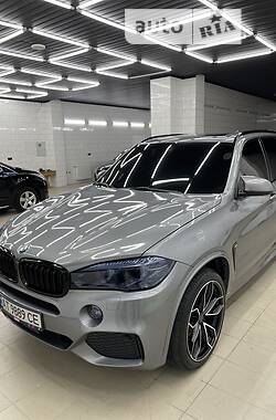 Внедорожник / Кроссовер BMW X5 2014 в Ивано-Франковске