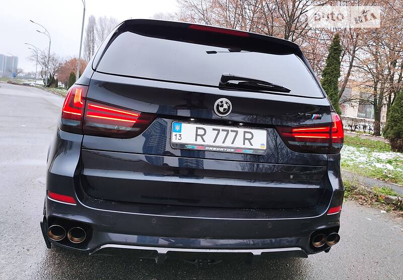 Позашляховик / Кросовер BMW X5 2014 в Києві