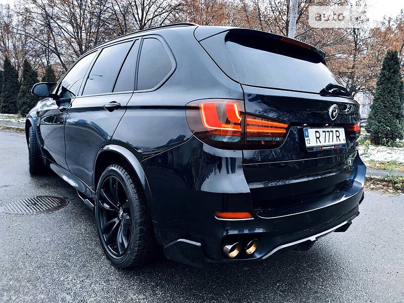 Позашляховик / Кросовер BMW X5 2014 в Києві