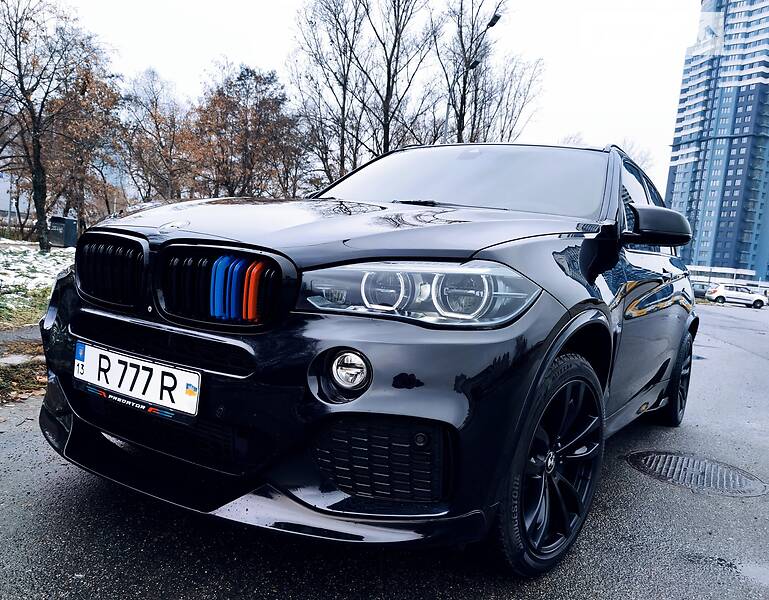 Позашляховик / Кросовер BMW X5 2014 в Києві