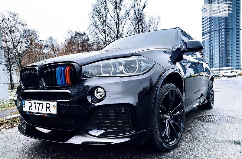 Позашляховик / Кросовер BMW X5 2014 в Києві