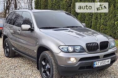 Внедорожник / Кроссовер BMW X5 2005 в Ивано-Франковске