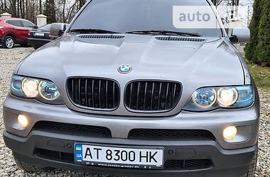 Внедорожник / Кроссовер BMW X5 2005 в Ивано-Франковске