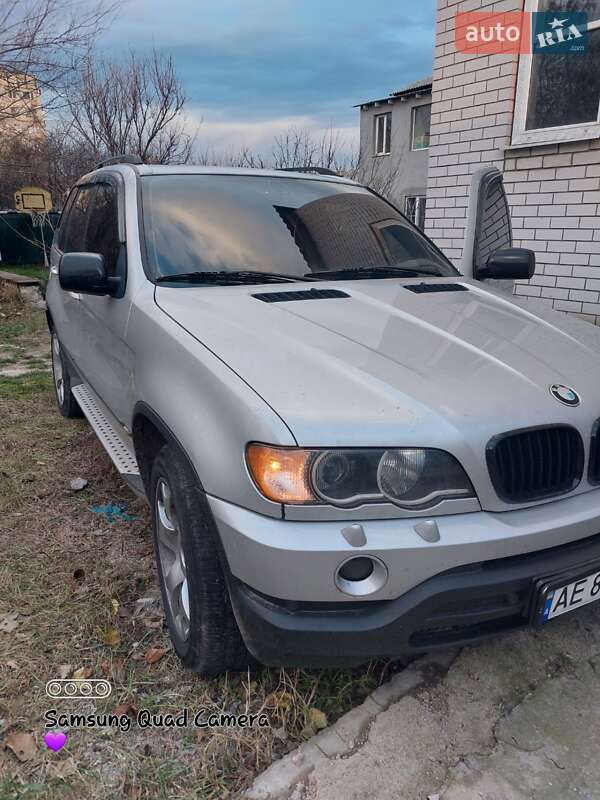 Внедорожник / Кроссовер BMW X5 2002 в Днепре