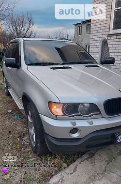 Позашляховик / Кросовер BMW X5 2002 в Дніпрі