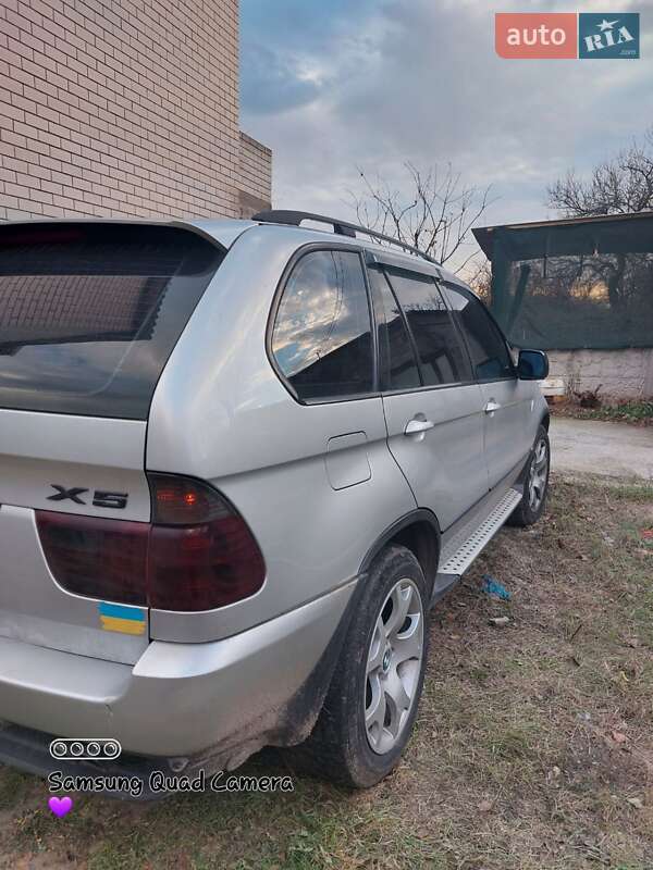 Внедорожник / Кроссовер BMW X5 2002 в Днепре
