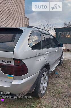 Внедорожник / Кроссовер BMW X5 2002 в Днепре