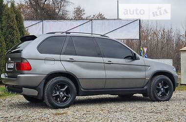 Внедорожник / Кроссовер BMW X5 2005 в Ивано-Франковске