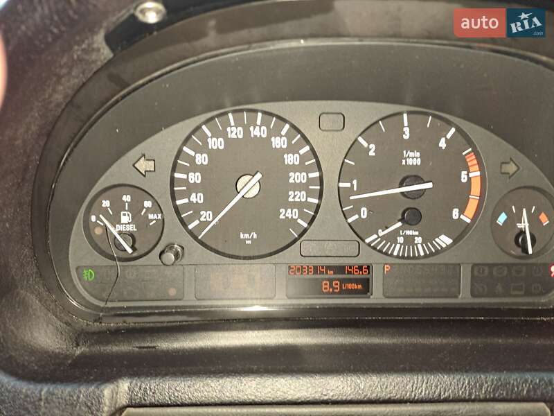 Внедорожник / Кроссовер BMW X5 2004 в Ровно