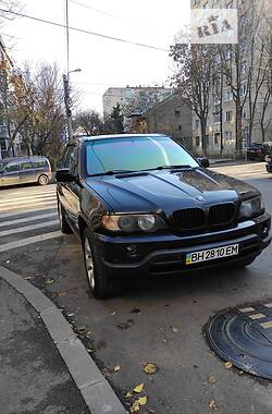 Позашляховик / Кросовер BMW X5 2002 в Білгороді-Дністровському