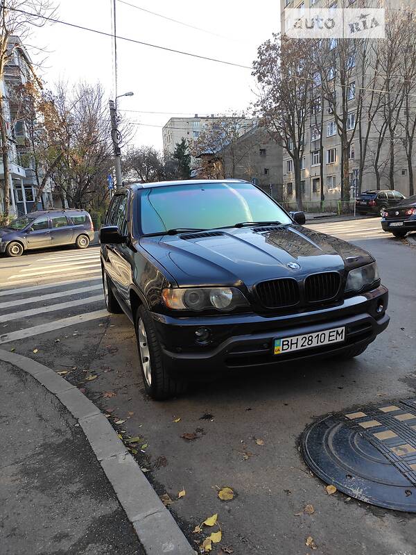 Внедорожник / Кроссовер BMW X5 2002 в Белгороде-Днестровском
