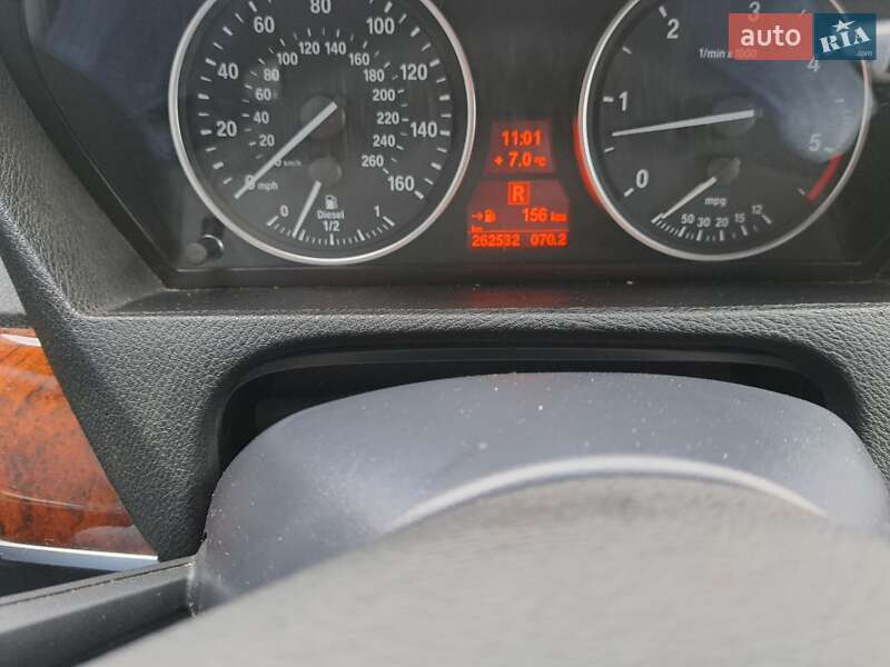 Внедорожник / Кроссовер BMW X5 2011 в Ужгороде