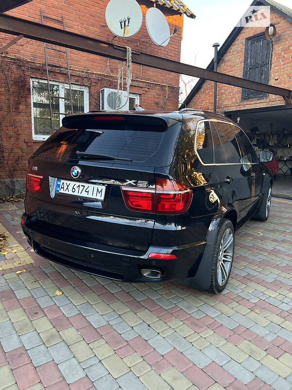 Позашляховик / Кросовер BMW X5 2010 в Краснокутську