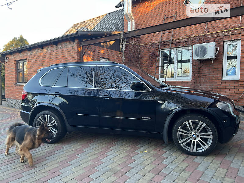 Позашляховик / Кросовер BMW X5 2010 в Краснокутську