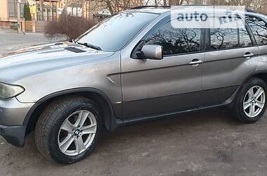 Позашляховик / Кросовер BMW X5 2004 в Києві