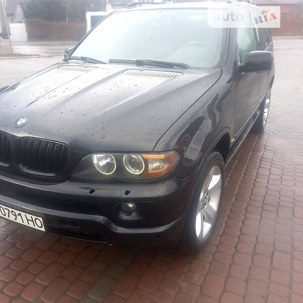 BMW X5 2004