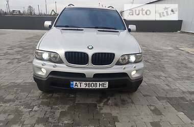 Внедорожник / Кроссовер BMW X5 2005 в Калуше