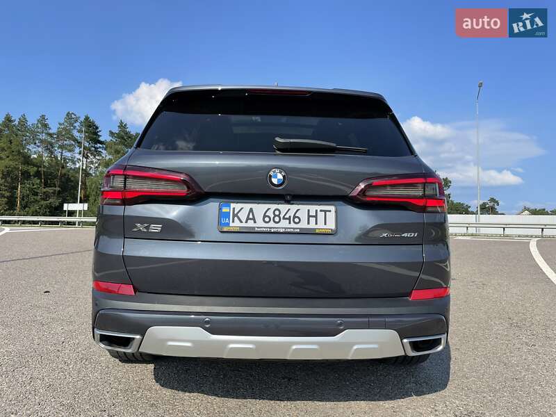 Внедорожник / Кроссовер BMW X5 2021 в Киеве