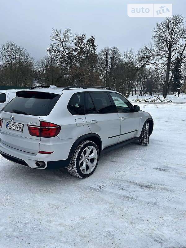 Позашляховик / Кросовер BMW X5 2013 в Тернополі