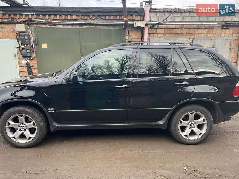 Позашляховик / Кросовер BMW X5 2004 в Києві фото 5 Позашляховик / Кросовер BMW X5 2004 в Києві