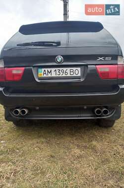 Внедорожник / Кроссовер BMW X5 2000 в 
