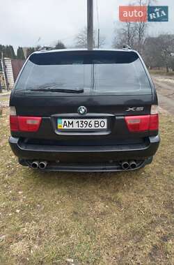 Внедорожник / Кроссовер BMW X5 2000 в 